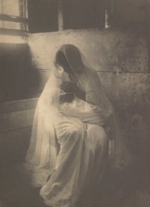 The Manger (Ideal Motherhood) by Gertrude Käsebier